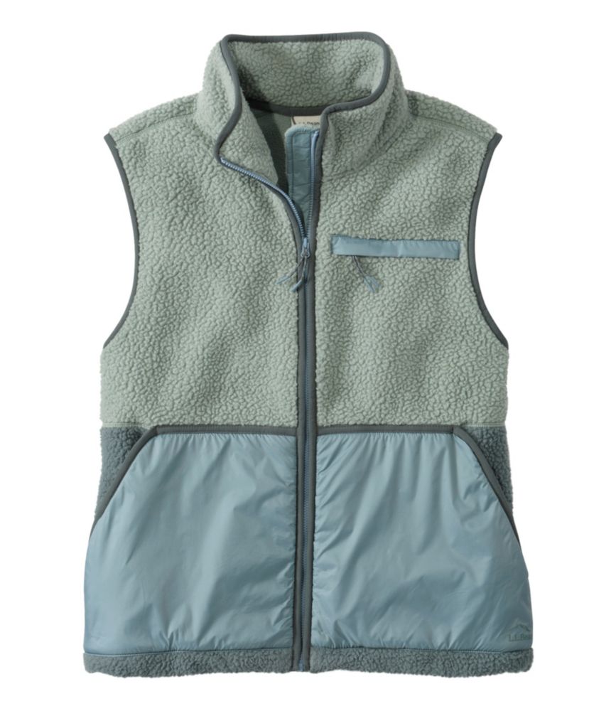 Women's Mountainside Fleece Vest, Colorblock