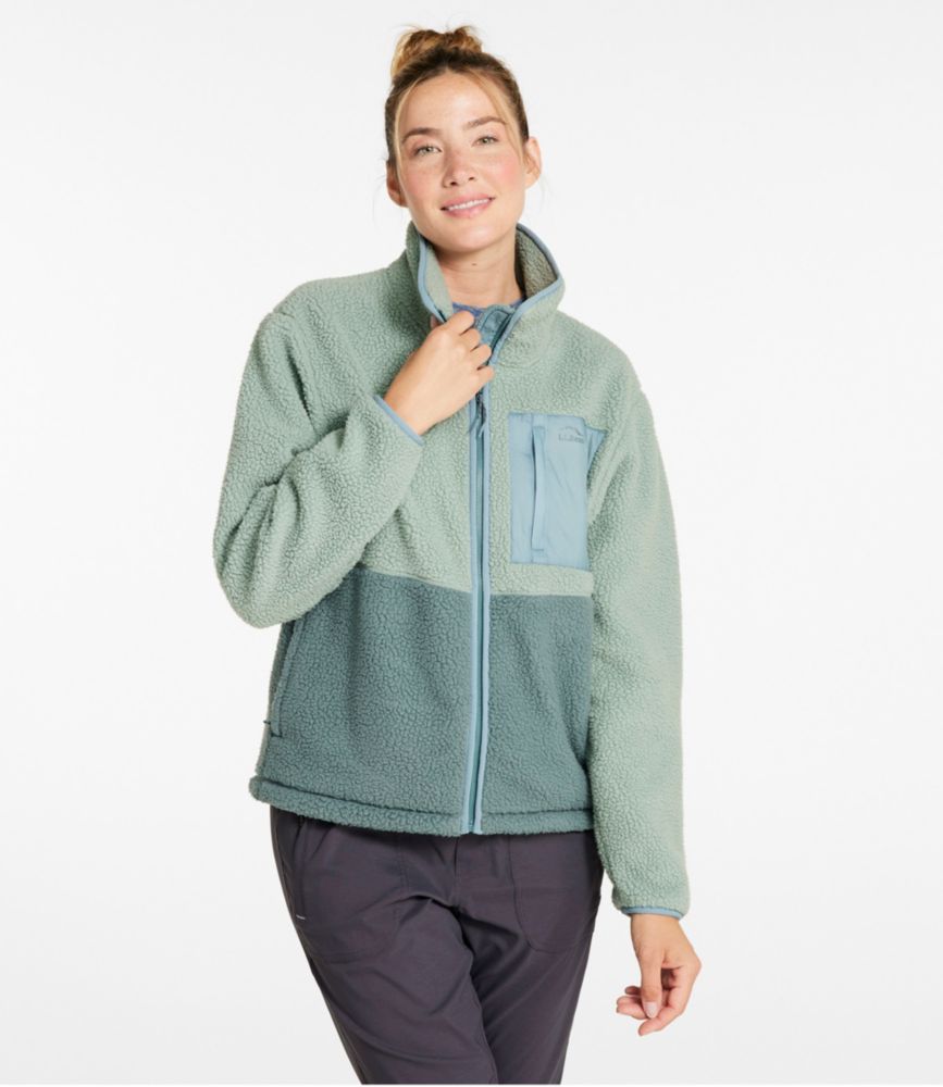 Women's Mountainside Fleece Jacket, Colorblock