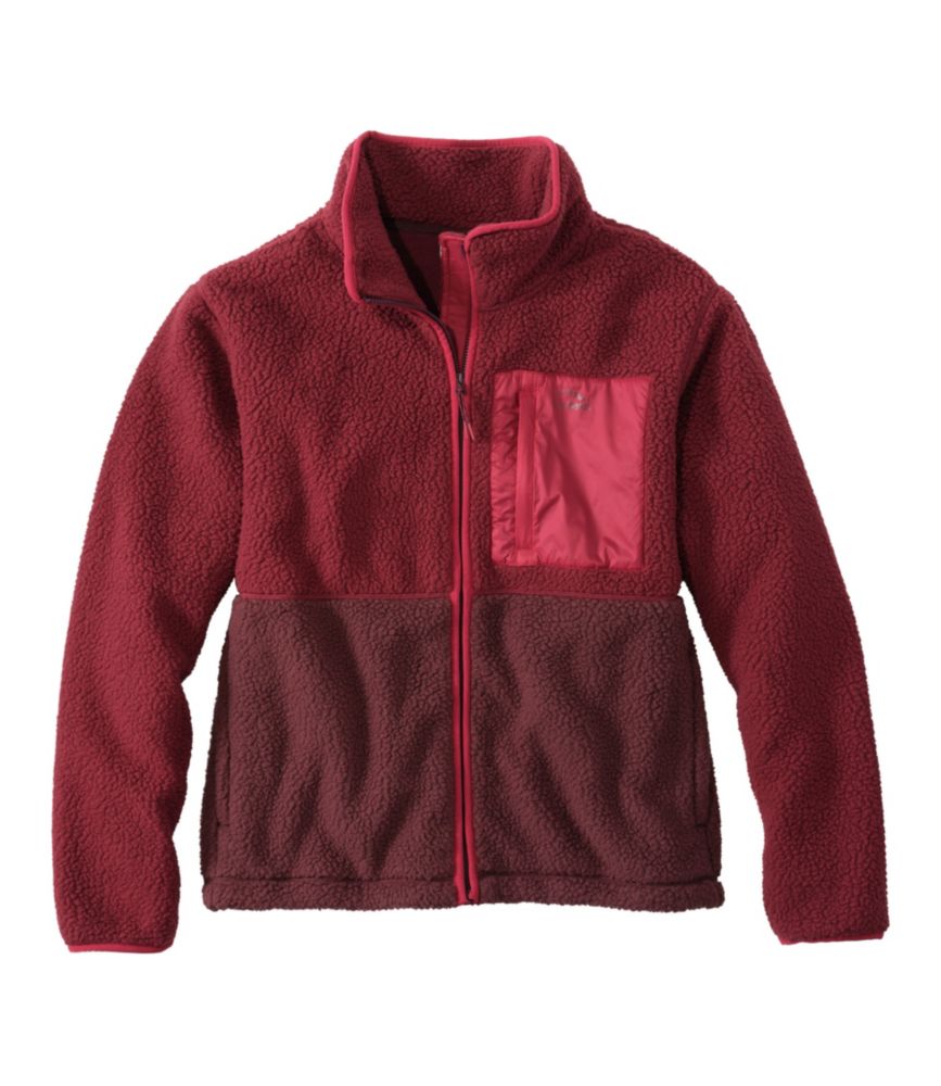 Women's Mountainside Fleece Jacket, Colorblock