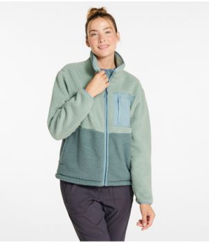 Women's Mountainside Fleece Jacket, Colorblock, New