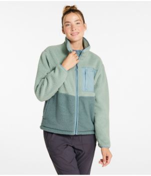Women's Mountainside Fleece Jacket, Colorblock