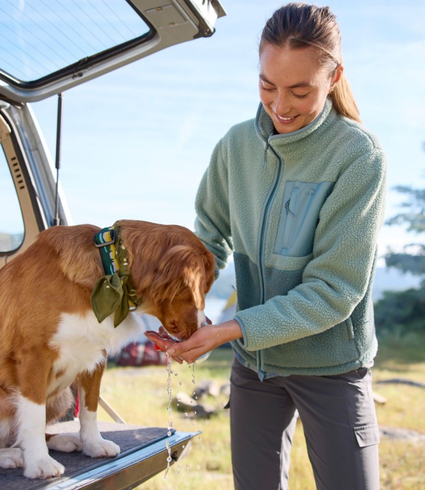 Women's Mountainside Fleece Jacket, Colorblock