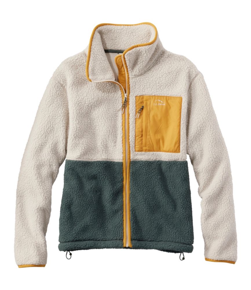 Women's Mountainside Fleece Jacket, Colorblock