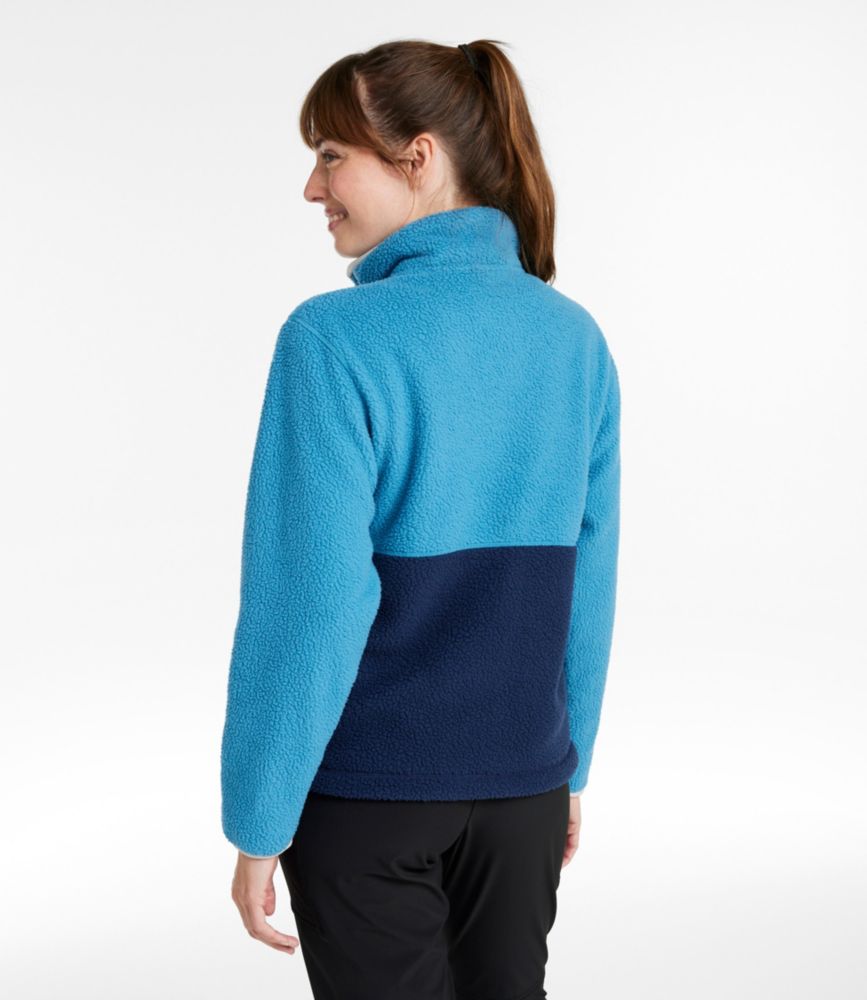 Women's Mountainside Fleece Jacket, Colorblock