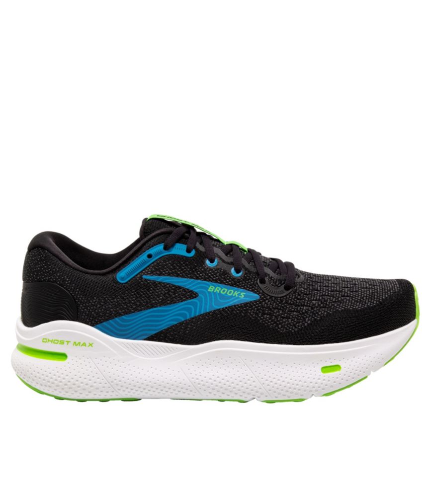 Men's Brooks Ghost Max Running Shoes, Rubber/Plastic