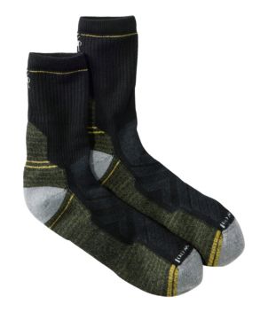 Men's Smartwool Hike Light Cushion Socks, Mid-Crew