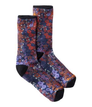 Women's Smartwool Meadow Socks, Crew