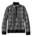  Sale Color Option: Classic Black Fair Isle, $124.