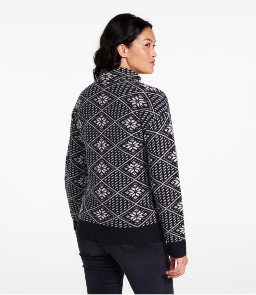 Women's Signature Kingfield Merino Wool Sweater, Fair Isle