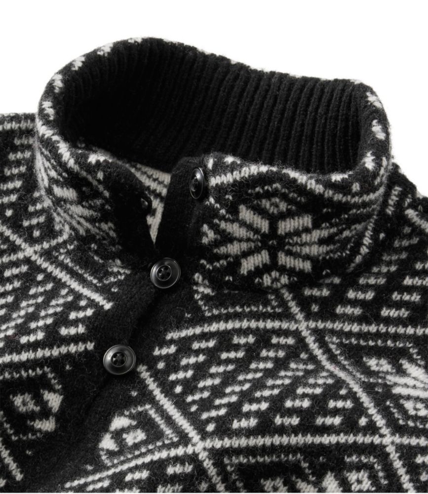 Women's Signature Kingfield Merino Wool Sweater, Fair Isle