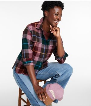 Women's Signature Camp Flannel Shirt