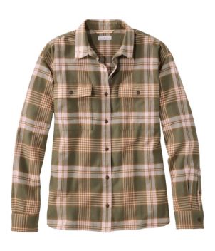 Women's Signature Camp Flannel Shirt, New