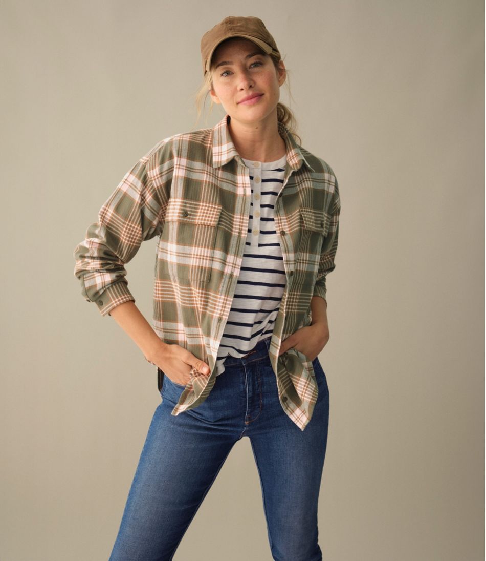 Women's Signature Camp Flannel Shirt | Shirts & Button-Downs Women's Signature Camp Flannel Shirt | Shirts & Button-Downs