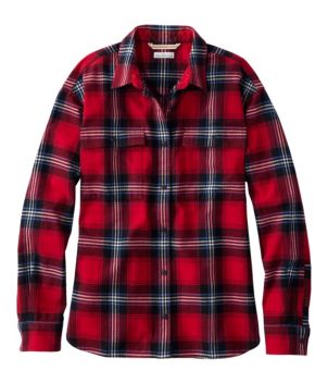 Women's Signature Camp Flannel Shirt, New