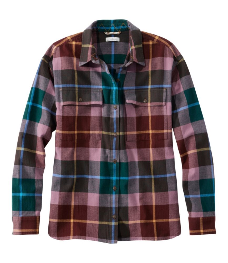 Vintage Plum Plaid