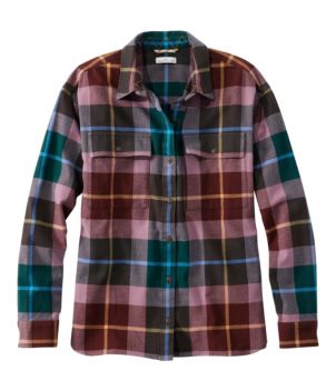 Women's Signature Camp Flannel Shirt