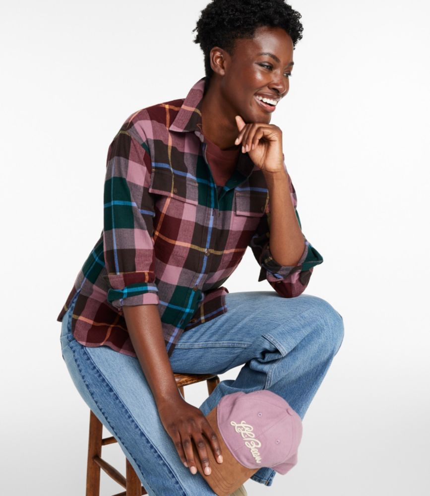 Women's Signature Camp Flannel Shirt