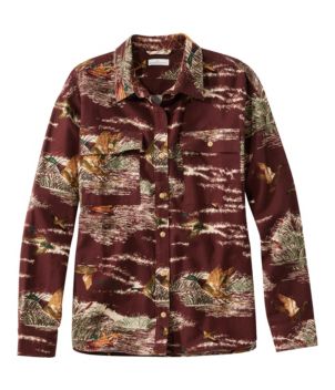 Women's Signature Camp Flannel Shirt