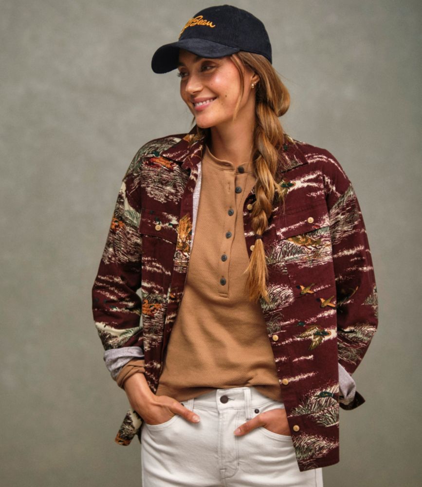 Women's Signature Camp Flannel Shirt