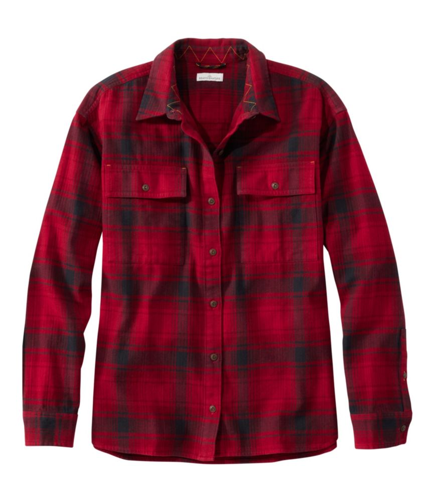 Peak Red Plaid