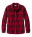 Color Option: Peak Red Plaid, $99