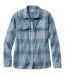 Color Option: Iron Blue Heather Plaid, $99