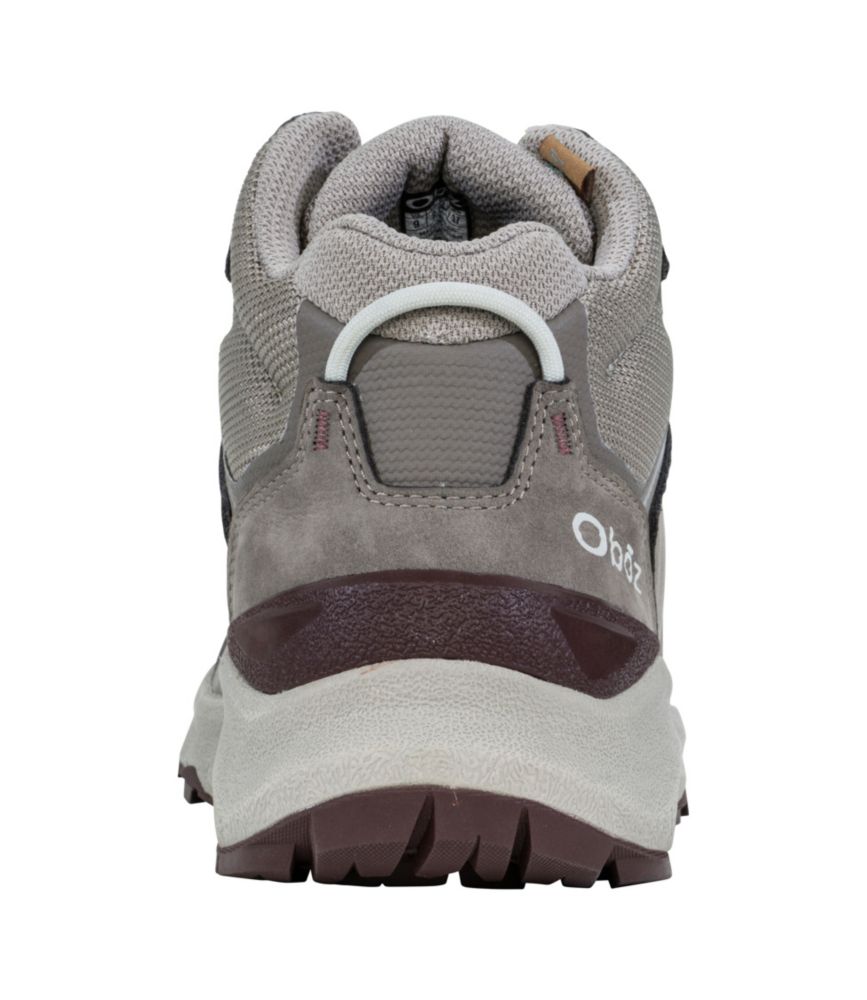 Men's Oboz Cottonwood B-Dry Hiking Boots, Rockfall, small image number 3