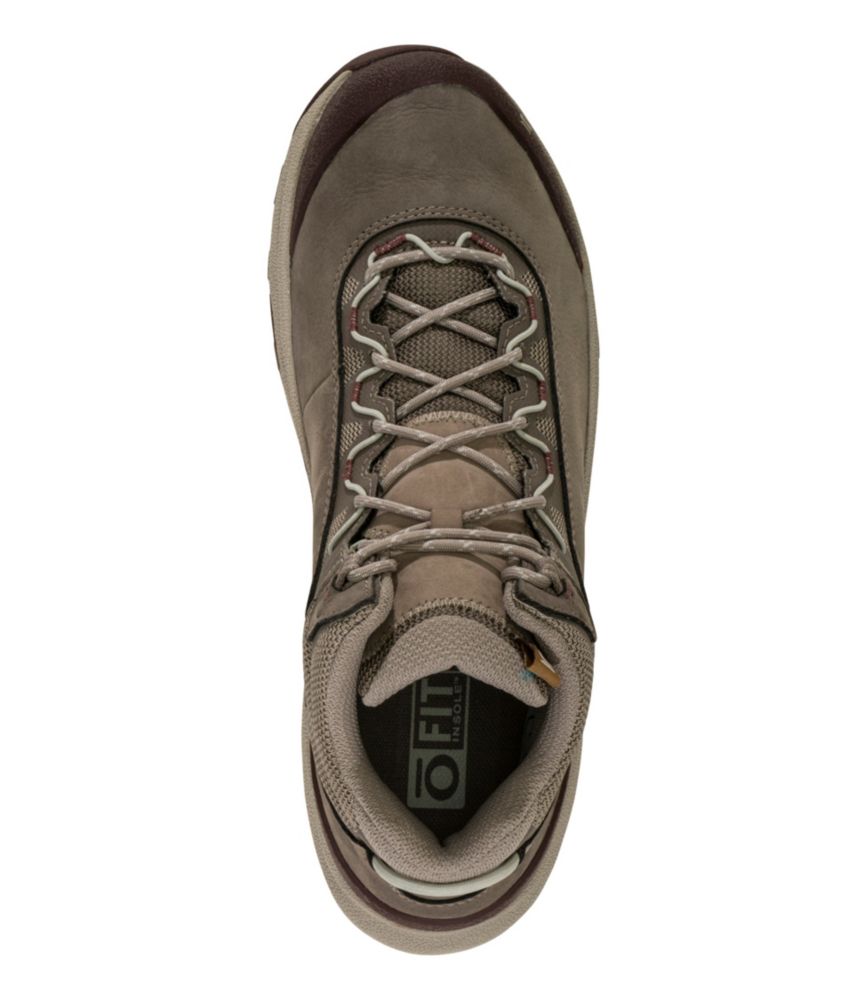 Men's Oboz Cottonwood B-Dry Hiking Boots, Rockfall, small image number 4