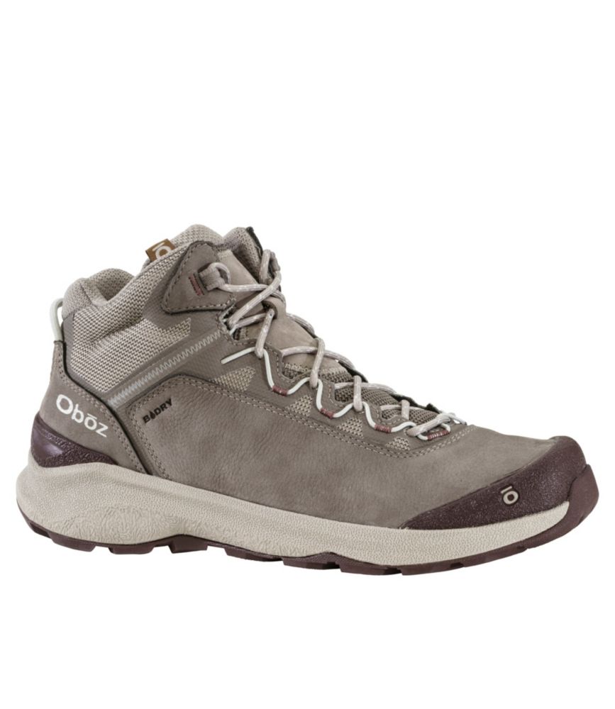 Men's Oboz Cottonwood B-Dry Hiking Boots, Rockfall, small image number 6