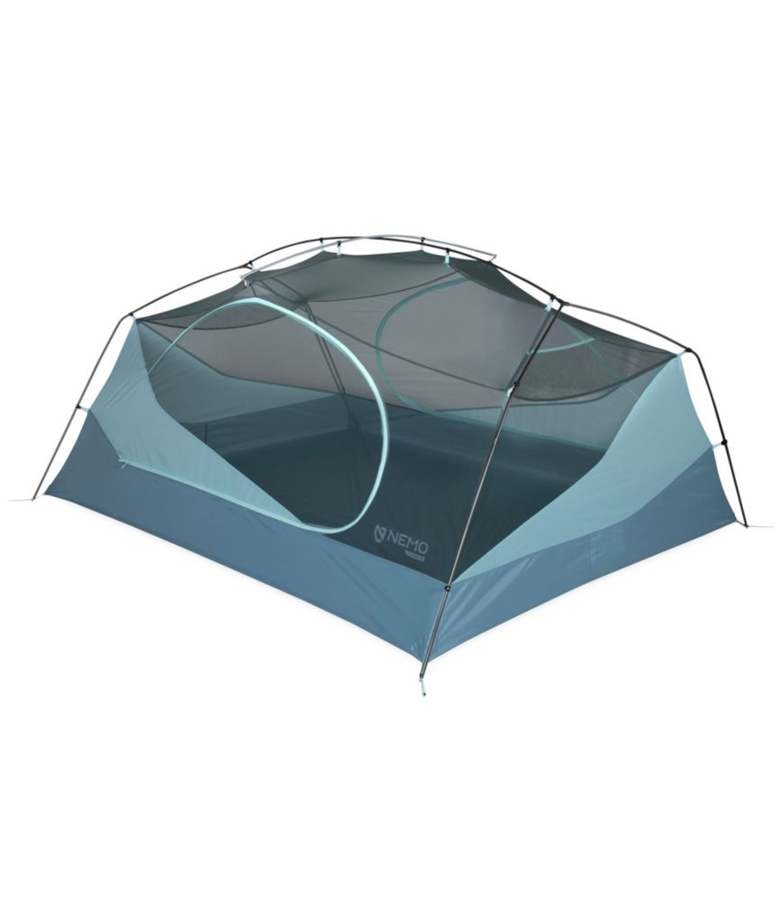 Nemo Aurora 3-Person Backpacking Tent And Footprint
