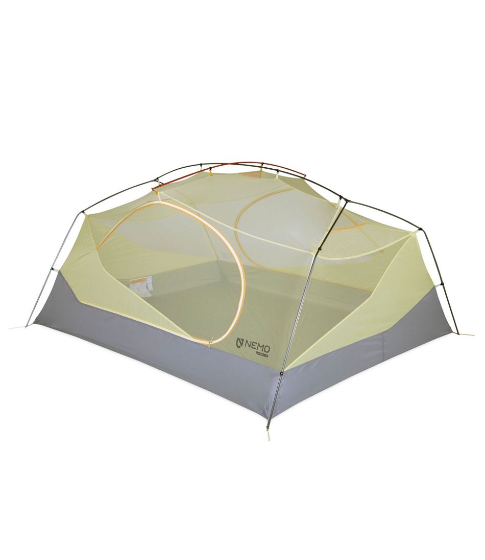 Nemo Aurora 3-Person Backpacking Tent And Footprint