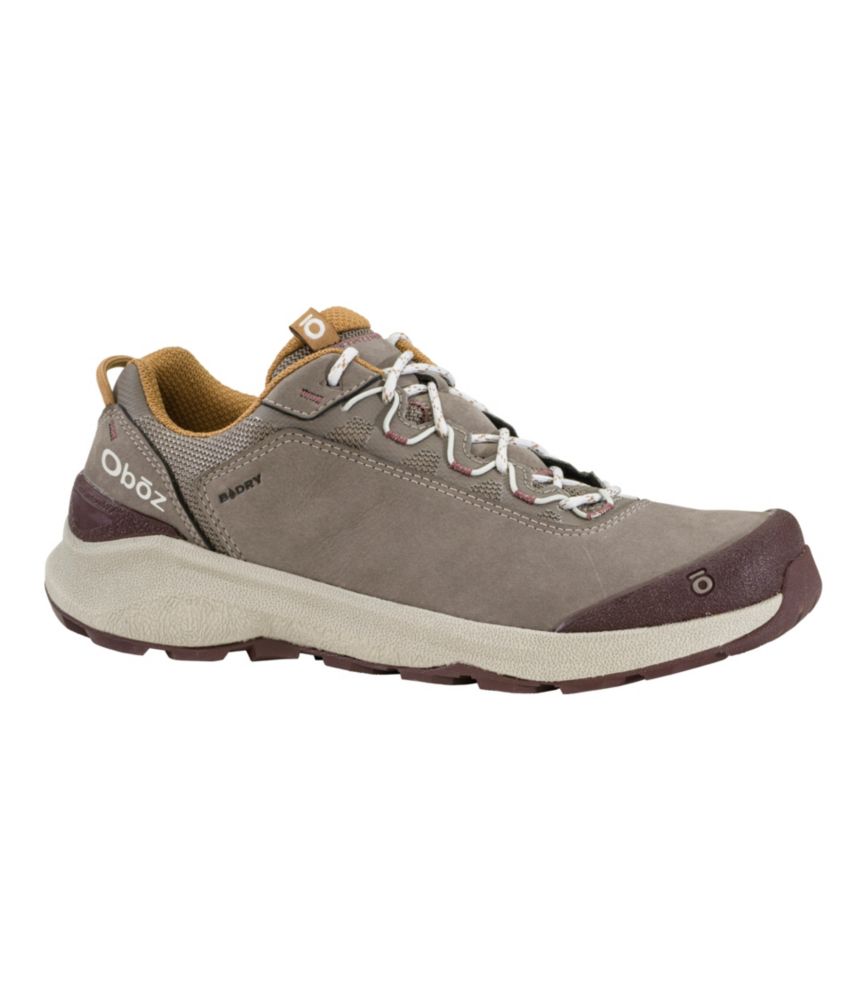 Men's Oboz Cottonwood B-Dry Hiking Shoes | Hiking At L.L.Bean