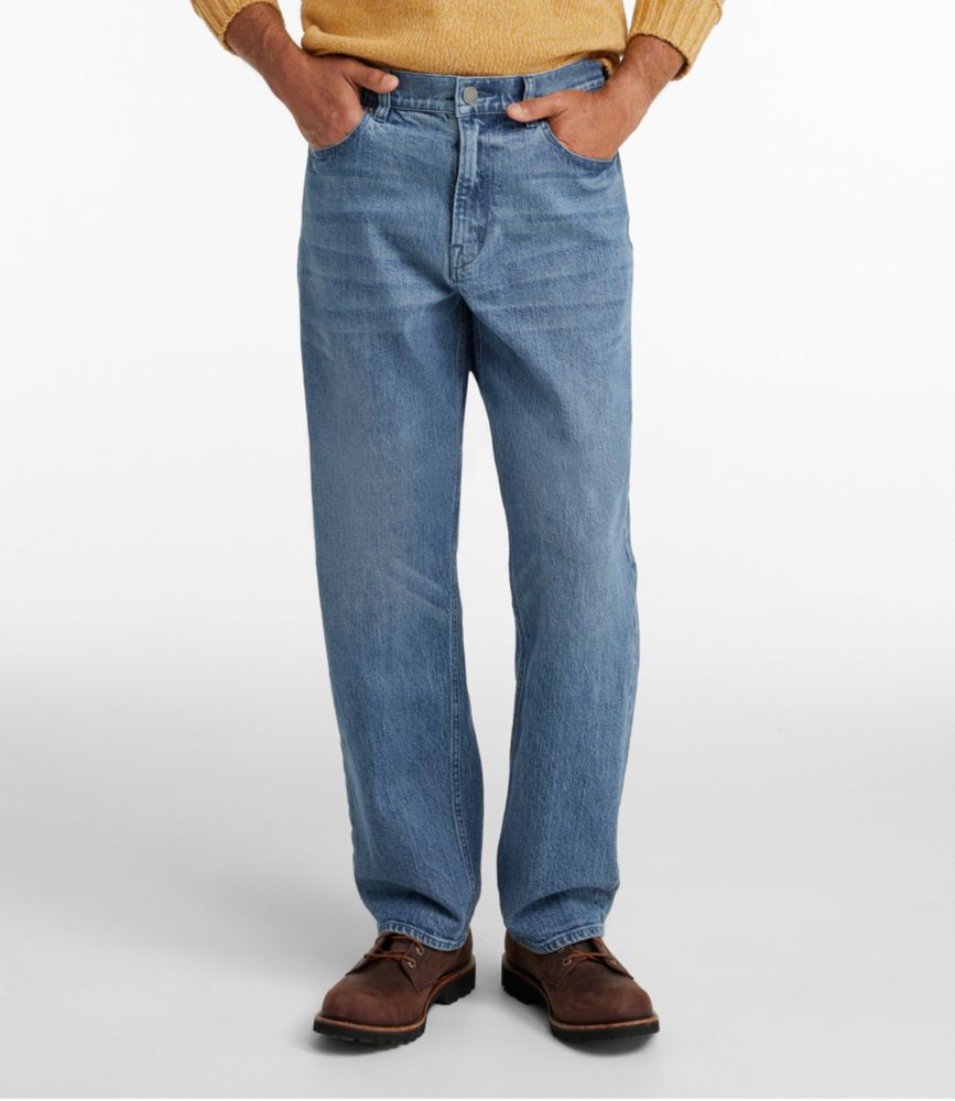 Men's Signature Heritage Denim, Relaxed Fit, Straight Leg