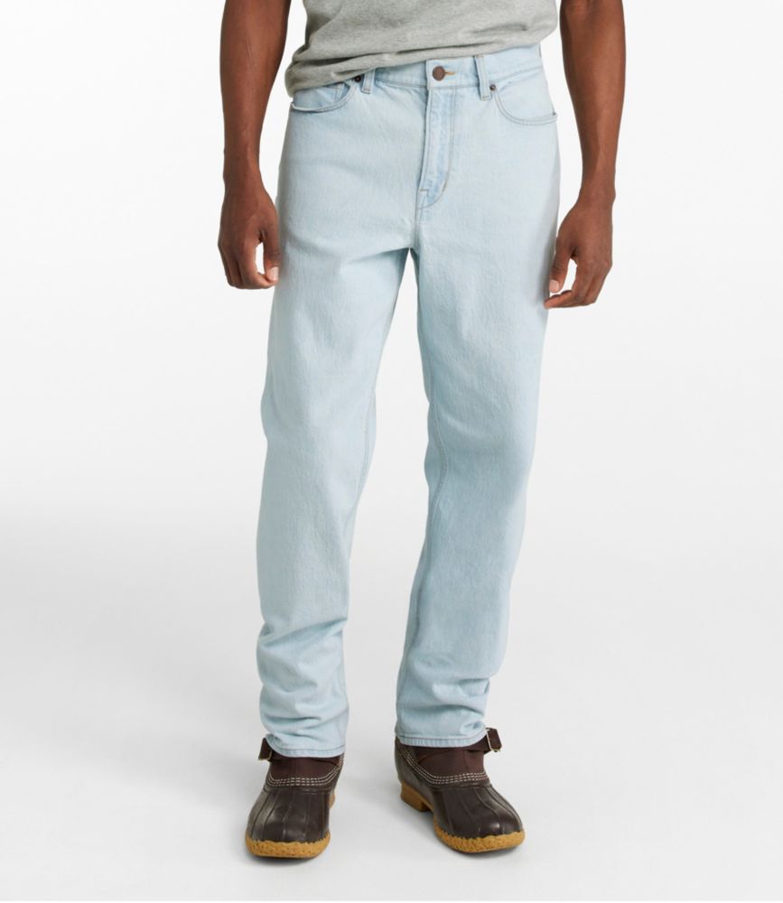 Men's Signature Heritage Denim, Relaxed Fit, Straight Leg