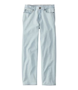 Men's Signature Heritage Denim, Relaxed Fit, Straight Leg, New