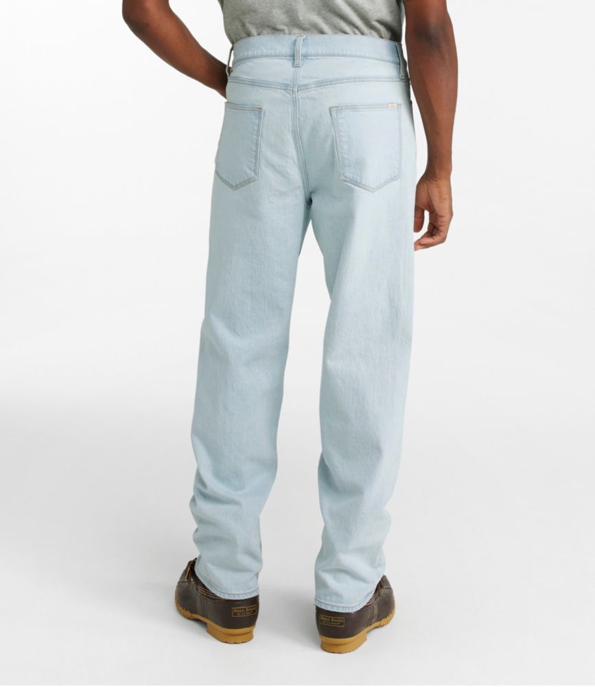 Men's Signature Heritage Denim, Relaxed Fit, Straight Leg