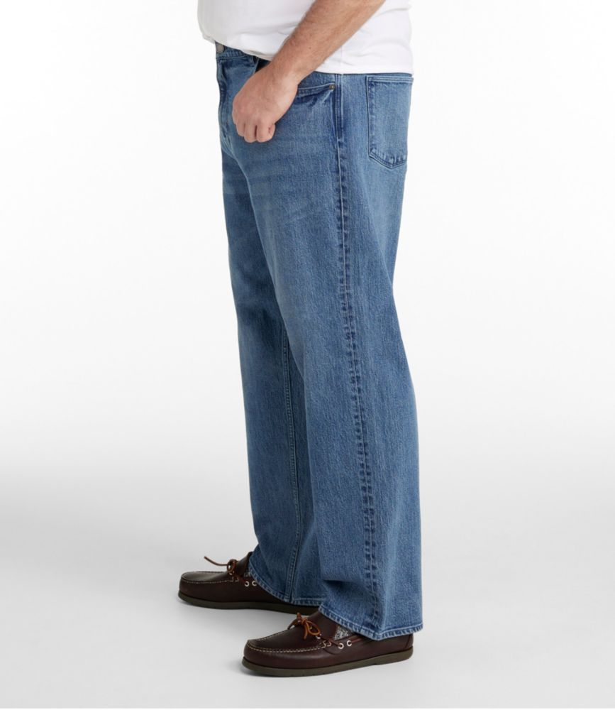 Men's Signature Heritage Denim, Relaxed Fit, Straight Leg