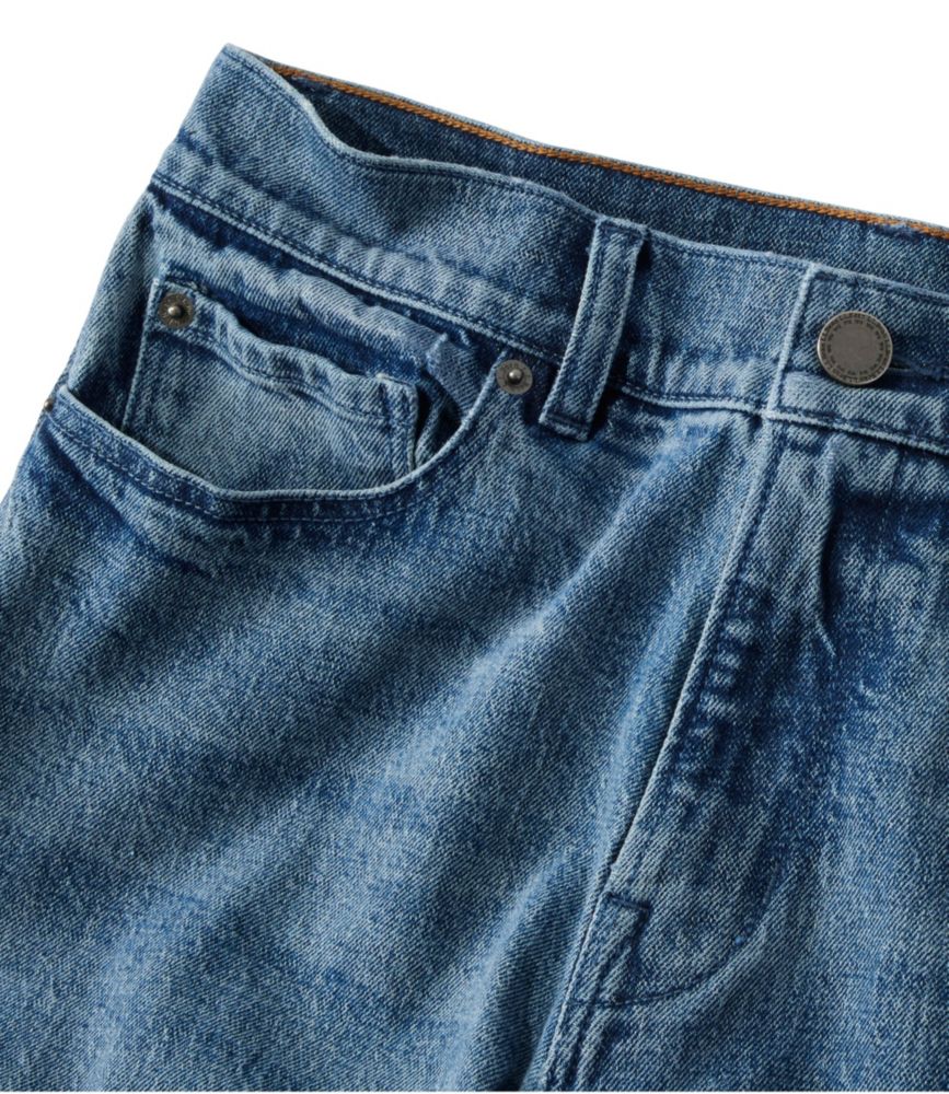 Men's Signature Heritage Denim, Relaxed Fit, Straight Leg