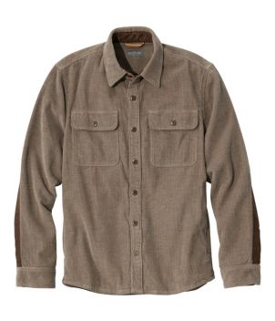 Men's Signature Cord Workshirt, New