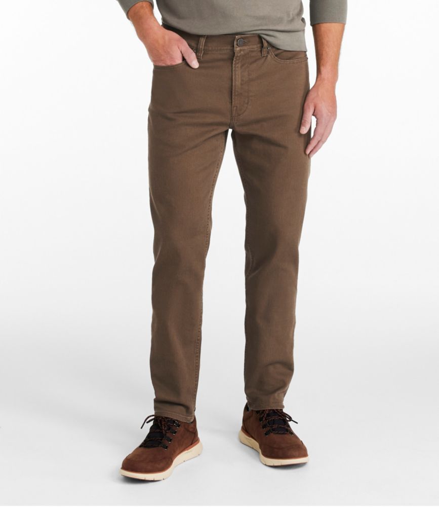 Men's Signature Northwoods Slub Twill Pants, Classic Fit, Tapered Leg