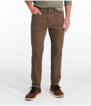 Men's Signature Northwoods Slub Twill Pants, Classic Fit, Tapered Leg