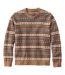  Sale Color Option: Walnut Fair Isle, $124.