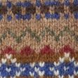 Walnut Fair Isle