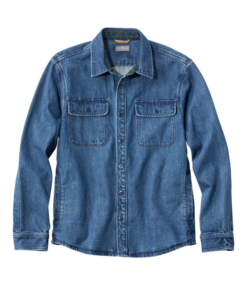 Men's Signature Denim Workshirt