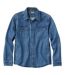 Color Option: Dark Indigo, $130