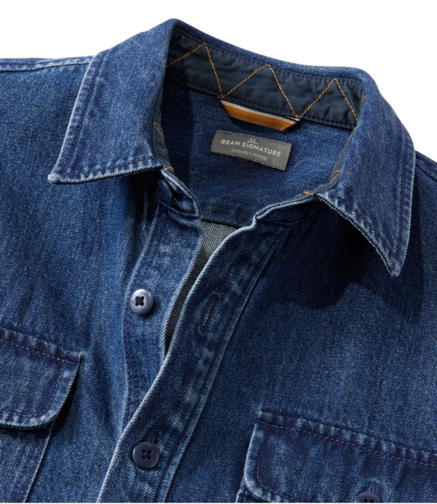 Men's Signature Denim Workshirt