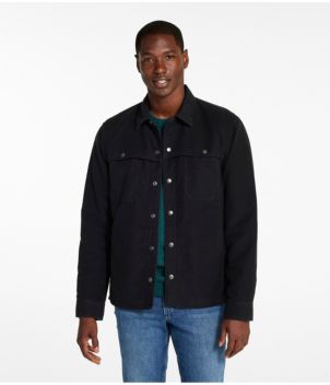 Men's Signature Heritage Moleskin Shirt Jac
