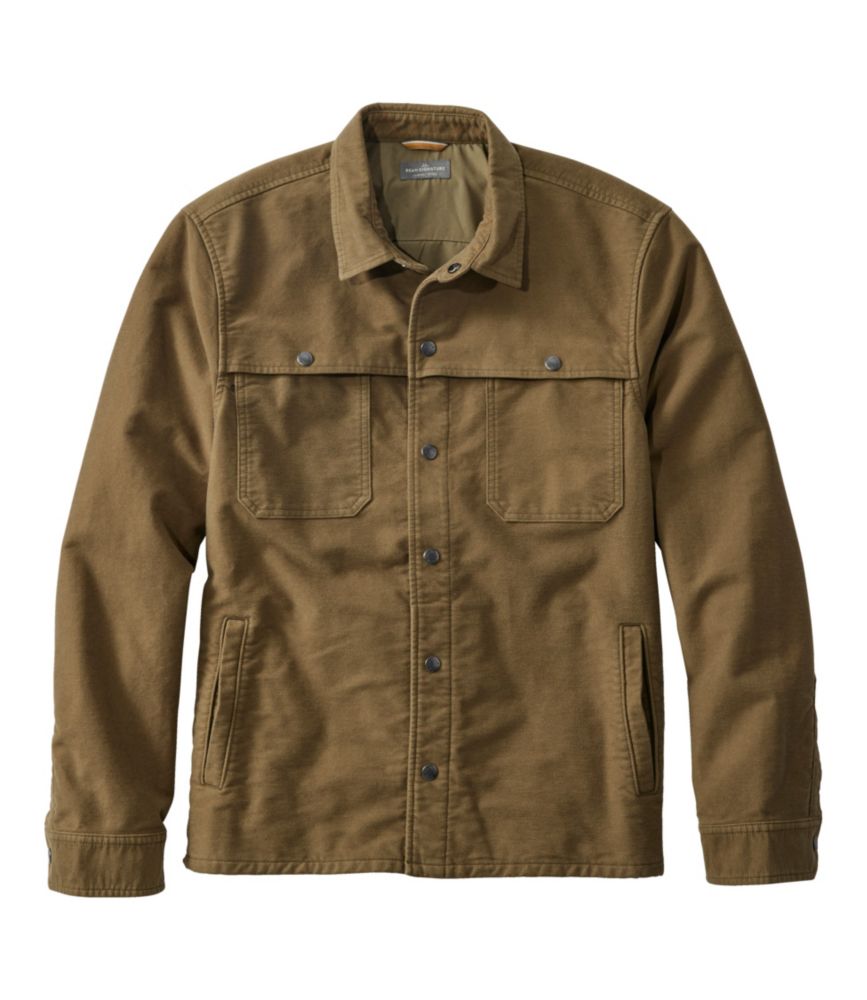 Men's Signature Heritage Moleskin Shirt Jac