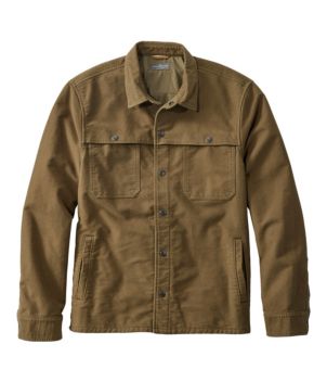 Men's Signature Heritage Moleskin Shirt Jac, New