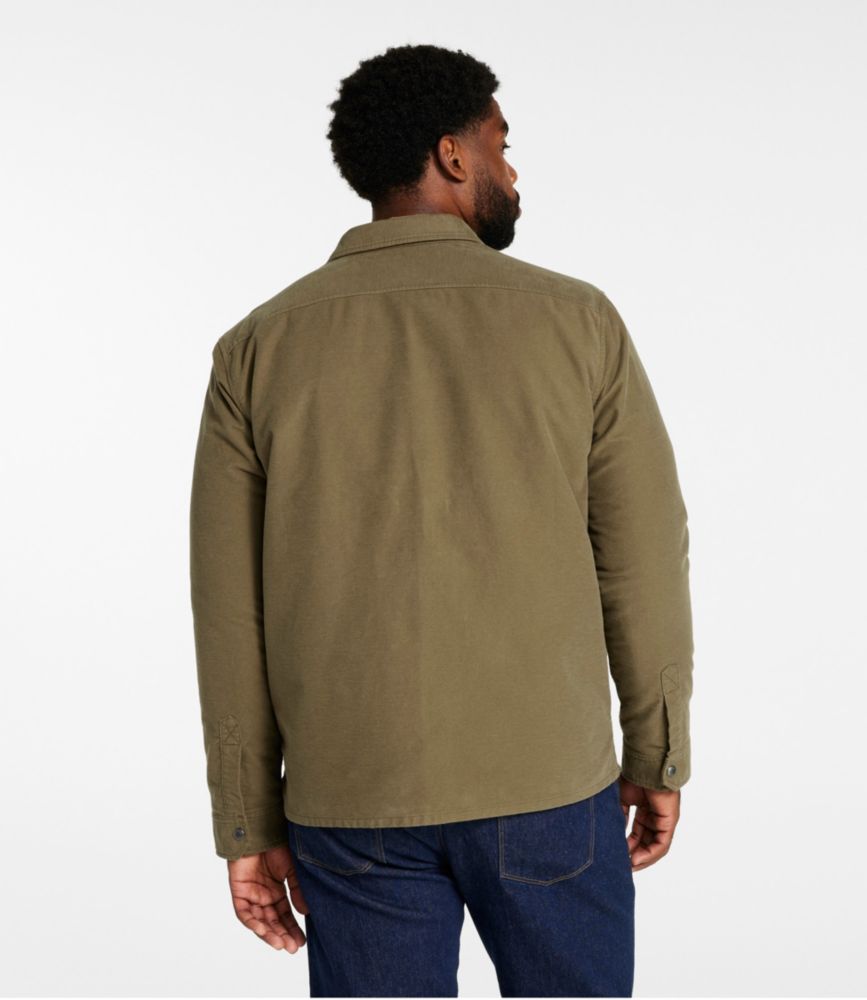 Men's Signature Heritage Moleskin Shirt Jac